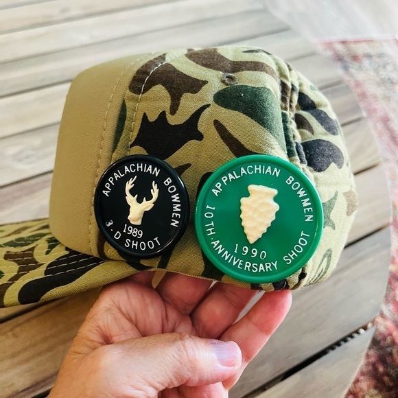 Bow Hunting Collectors SnapBack Hat Cap Appalachian Bowman ANNIVERSARY SHOOT - Picture 3 of 11